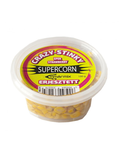 Porumb Timar Crazy Stinky Supercorn, Capsuna, 100g