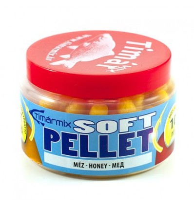 Pelete TIMAR Fluo Soft Pellet 50g 8mm