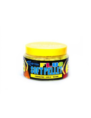 Pelete Timar Fluo Soft Pellet, Usturoi, 8mm, 50g