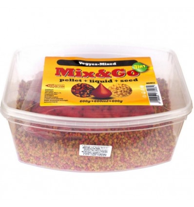 Pelete MIX&GO Pellet Box 3 in 1 Mix