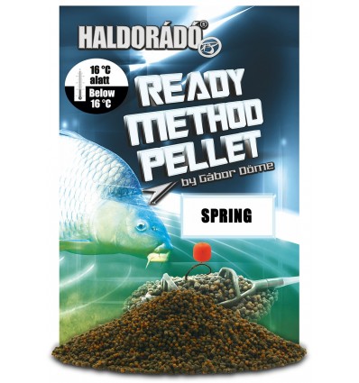 Haldorado - Pelete Ready Method 2mm 400gr