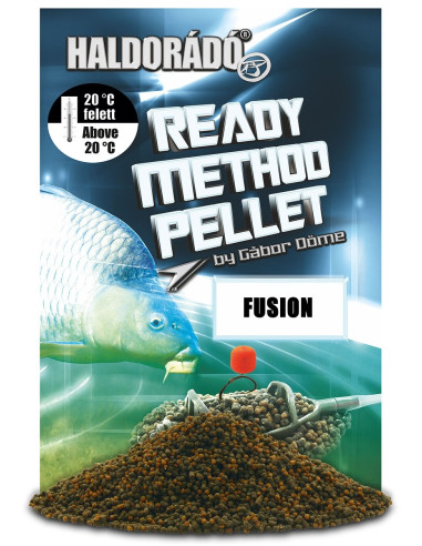 Pelete Haldorado Ready Method, Fusion, 2mm, 400gr