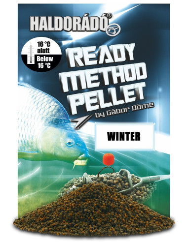 Pelete Haldorado Ready Method, Winter, 2mm, 400gr