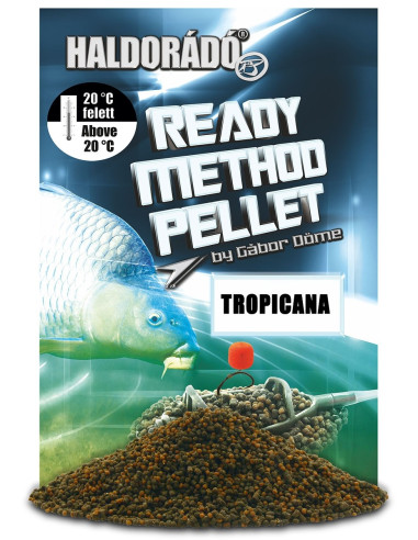 Pelete Haldorado Ready Method, Tropicana, 2mm, 400gr