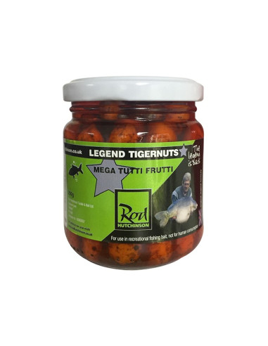 Alune Tigrate Rod Hutchinson Legend Tigernut, Mega Tutti Frutti, 200g