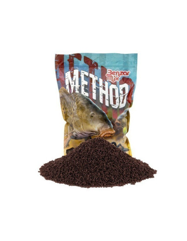 Pelete Benzar Mix Method, Black Halibut, 2mm, 800g