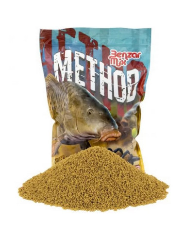 Pelete Benzar Mix Method, Miere, 2mm, 800g