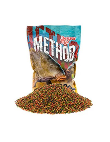 Pelete Benzar Mix Method, Mix, 2mm, 800g