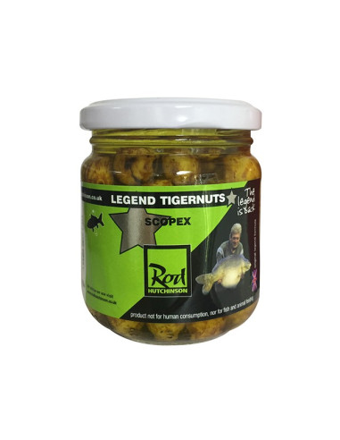 Alune Tigrate Rod Hutchinson Legend Tigernut, Scopex, 200g