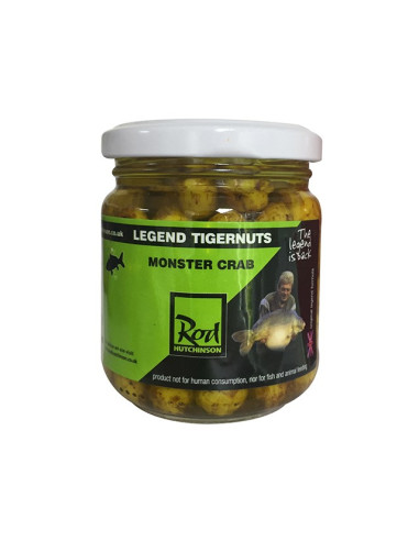 Alune Tigrate Rod Hutchinson Legend Tigernut, Monster Crab, 200g