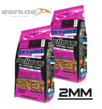 Pelete Genlog Oxygene Micro Pellet 2mm 800g