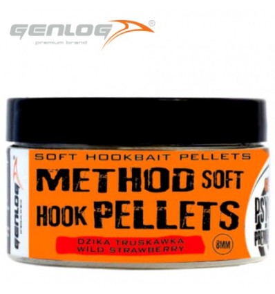 Pelete Genlog Method Soft Hook 8mm 60ml