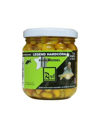 Porumb Rod Hutchinson Hardcorn, Swan Mussel, 200g