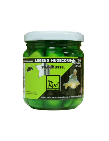 Porumb Rod Hutchinson Hugecorn, Swan Mussel, 200g