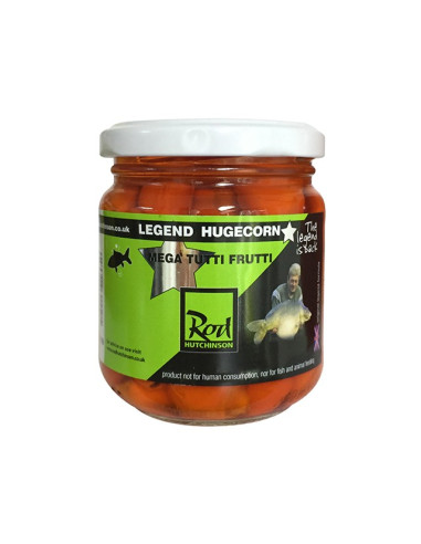 Porumb Rod Hutchinson Hugecorn, Mega Tutti Frutti, 200g