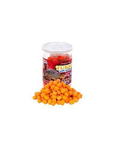 Pelete Benzar Mix Turbo Soft Long Life, Capsuna, 60g