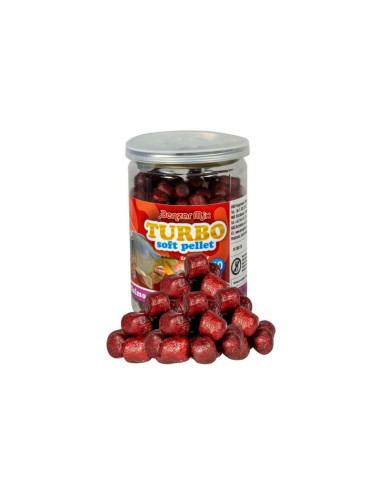 Pelete Benzar Mix Turbo Soft Long Life, Krill & Somon, 60g