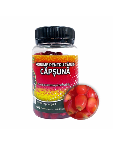 Porumb Pentru Carlig MG Special Carp, Capsuna, 60g