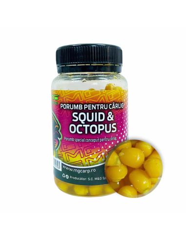 Porumb Pentru Carlig MG Special Carp, Squid & Octopus, 60g