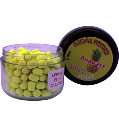 NOVAK FEEDER - PELETE FLUO FLOTANTE SOLUBILE 6MM