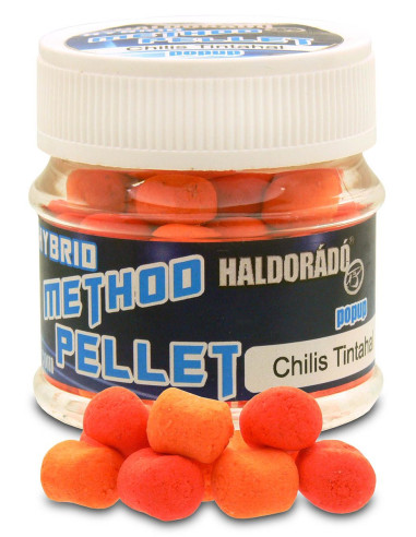 Pelete Haldorado Hybrid Method Pellet, Sepie & Chili, 20g