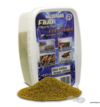 Haldorádó - Fluo Micro Method Feed Pellet 400g