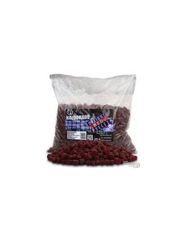 Pelete Haldorado Pellet, Red Halibut, 12-16mm, 5kg