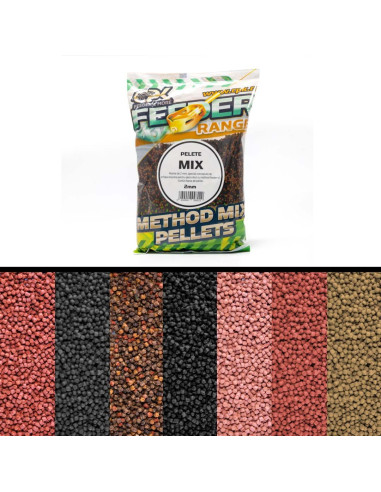 Pelete CPK Method, Krill, 2mm, 800g