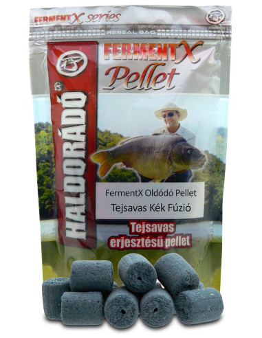 Pelete Solubile Haldorado FermentX, Fuziunea Albastra, 12mm, 80g