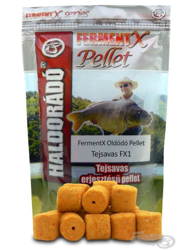 Pelete Solubile Haldorado FermentX, FX1, 12mm, 80g