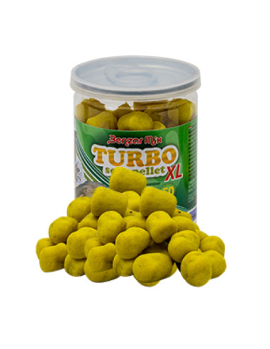 Pelete Benzar Mix Turbo Soft XL, Crap & Caras, 50g