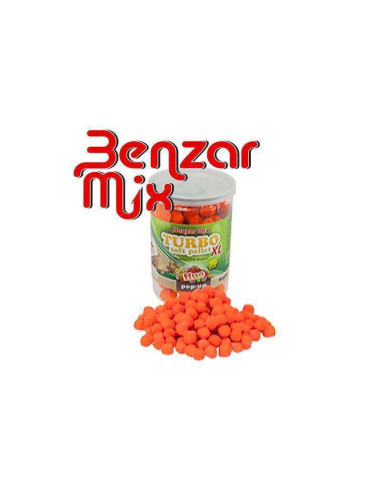 Pelete Benzar Mix Turbo Soft XL, Scoica, 50g