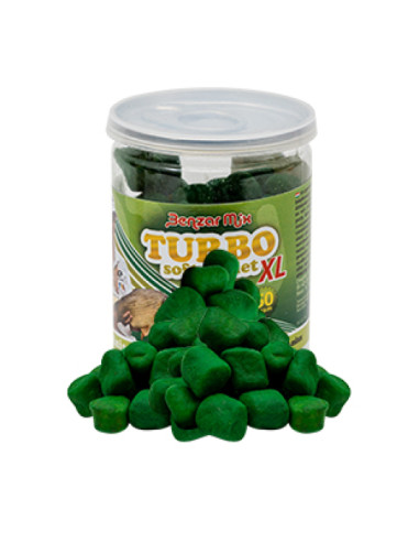 Pelete Benzar Mix Turbo Soft XL, Anason, 50g