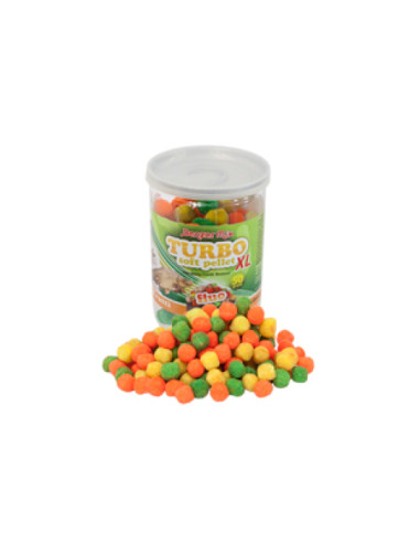 Pelete Benzar Mix Turbo Soft XL, Tutti Frutti, 50g