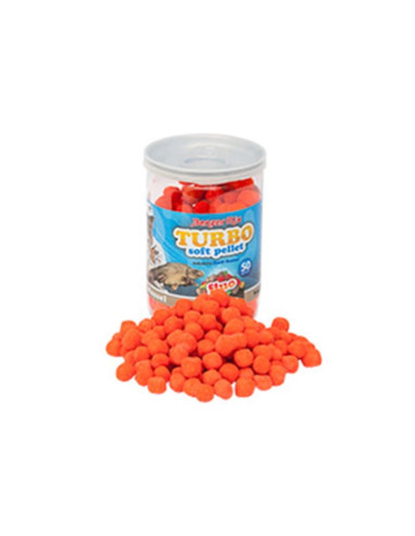 Pelete Benzar Mix Turbo Soft, Scoica, 8-12mm, 50g