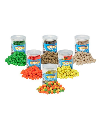 Pelete Benzar Mix Turbo Soft, Peste, 8-12mm, 50g