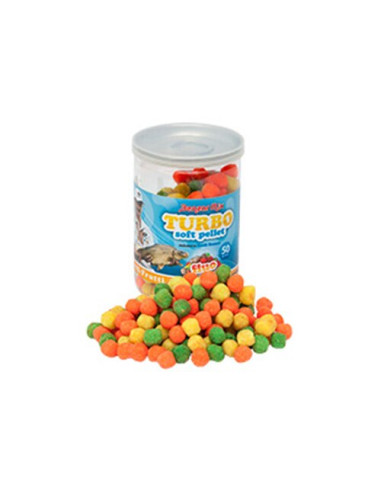 Pelete Benzar Mix Turbo Soft, Tutti Frutti, 8-12mm, 50g