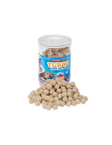 Pelete Benzar Mix Turbo Soft, Usturoi, 8-12mm, 50g