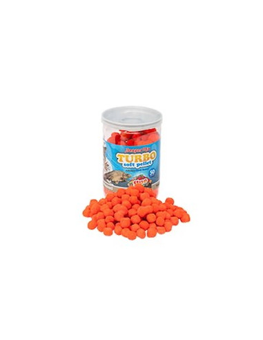 Pelete Benzar Mix Turbo Soft, Capsuna, 8-12mm, 50g