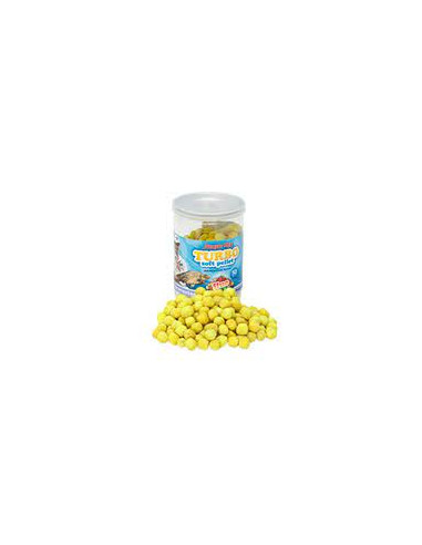 Pelete Benzar Mix Turbo Soft, Fluoro Carp, 8-12mm, 50g