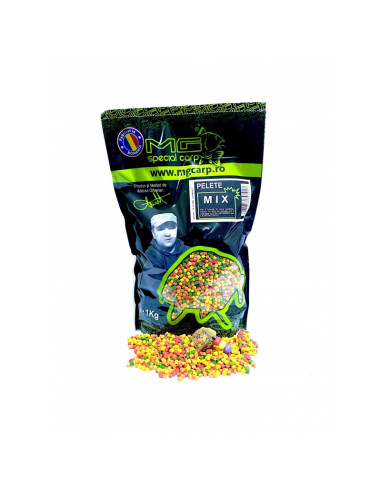 Pelete MG Special Carp, Mix, 4mm