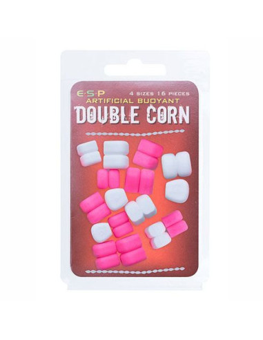 Porumb Artificial Flotant ESP Double Corn, White/Pink, 16buc