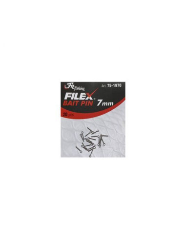 Spin momeala Filfishing Filex Bait Pin, 7mm, 20bu/plic