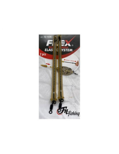 Tije interschimbabile Filfishing Filex Quick Change Elastic System, 2buc/plic