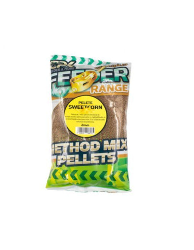 Pelete CPK Feeder Range Method Mix Pellets, Sweetcorn, 2mm, 800g