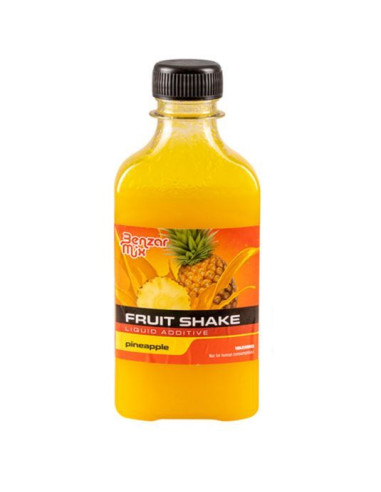 Aditiv lichid Benzar Mix Fruit Shake, Ananas, 225ml