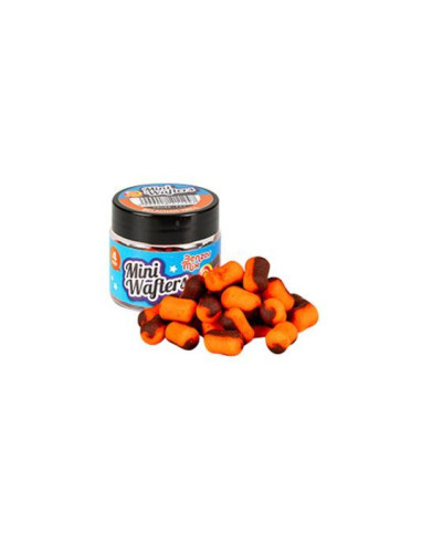 Wafters Benzar Mix Bicolor Method Mini, Belachan Krill, 4mm,