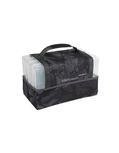 Borseta Fox Rage Voyager Camo Stacks Packs, Large, 36x23x20cm