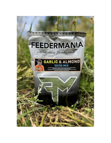 Nada Feedermania Groundbait Mix Garlic Almond, 800g