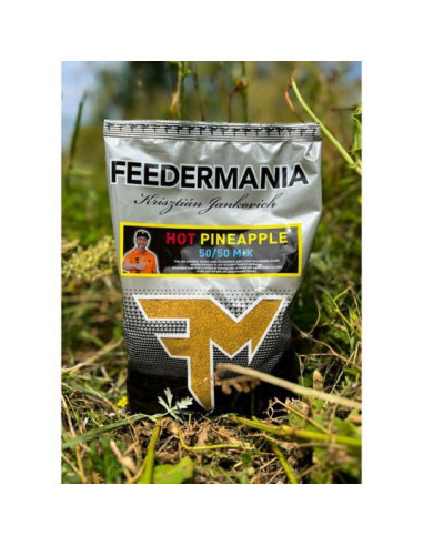 Nada Feedermania Groundbait Mix Hot Pineapple, 800g